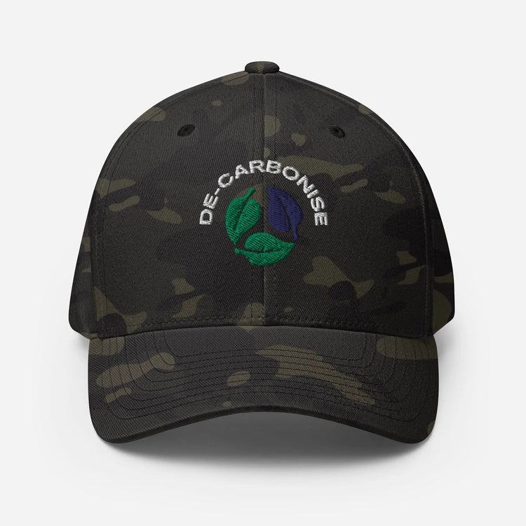 De Carbonise | Structured Twill Cap GeorgeKenny Design