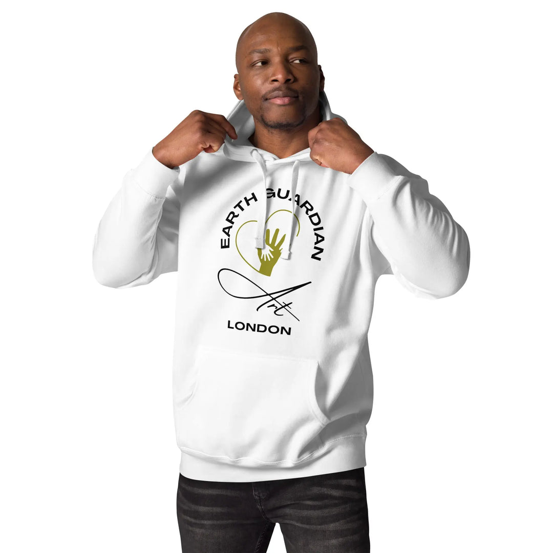 Earth Guardian | Cotton Hoodie | Climate Positive GeorgeKenny Design