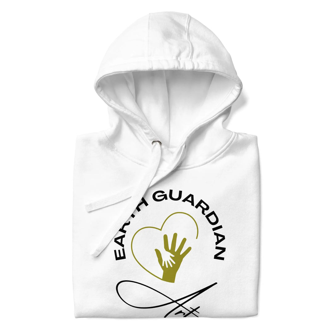 Earth Guardian | Cotton Hoodie | Climate Positive GeorgeKenny Design