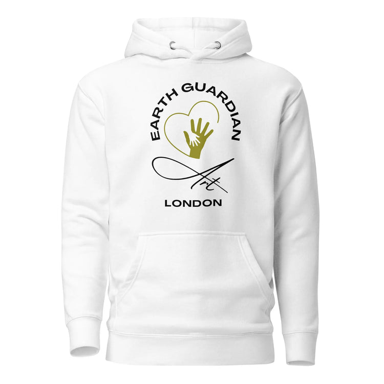 Earth Guardian | Cotton Hoodie | Climate Positive GeorgeKenny Design