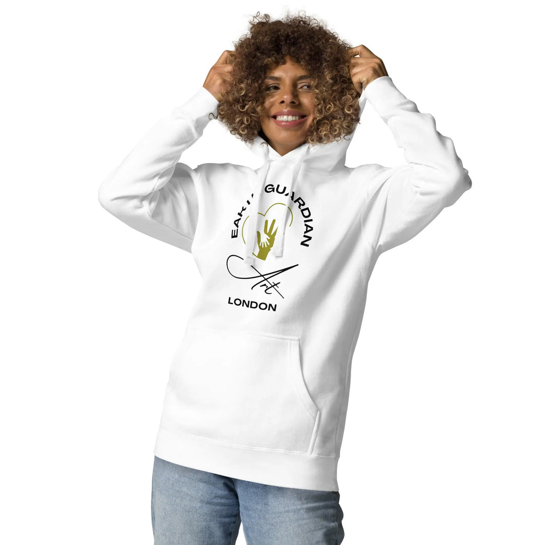 Earth Guardian | Cotton Hoodie | Climate Positive GeorgeKenny Design