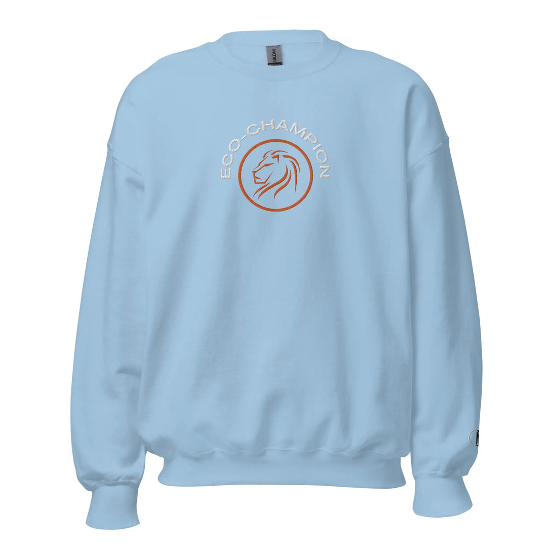 Eco-Champion | Embroidered Sweatshirt GeorgeKenny Design