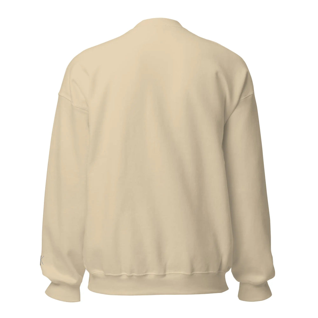 Eco-Champion | Embroidered Sweatshirt GeorgeKenny Design