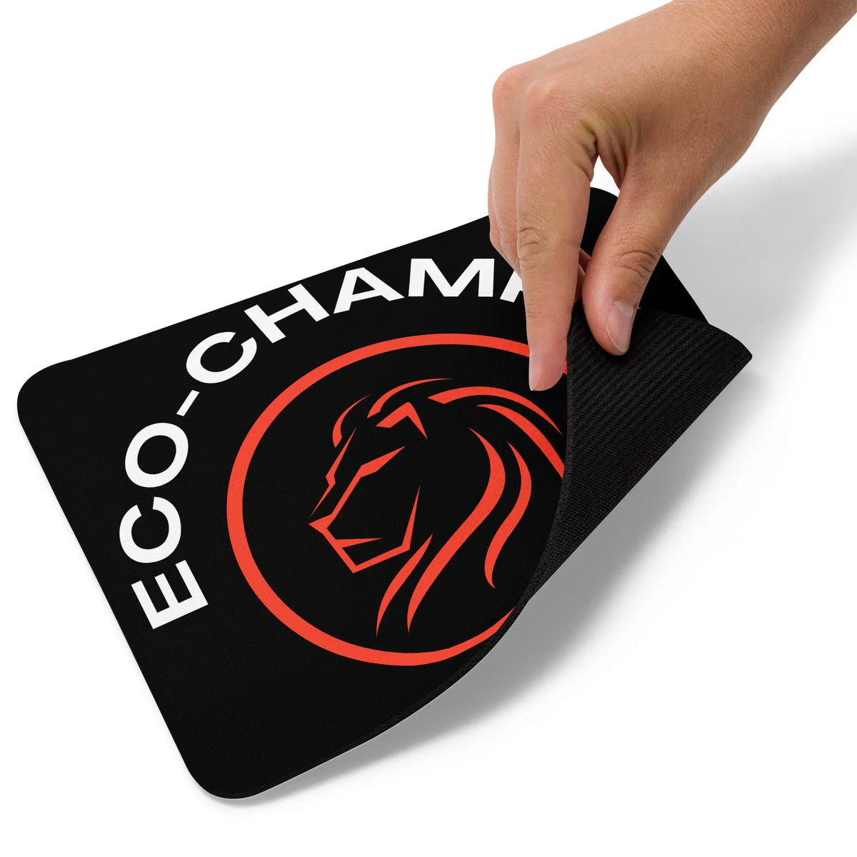 Eco-Champion | Mouse pad | Lion GeorgeKenny Design