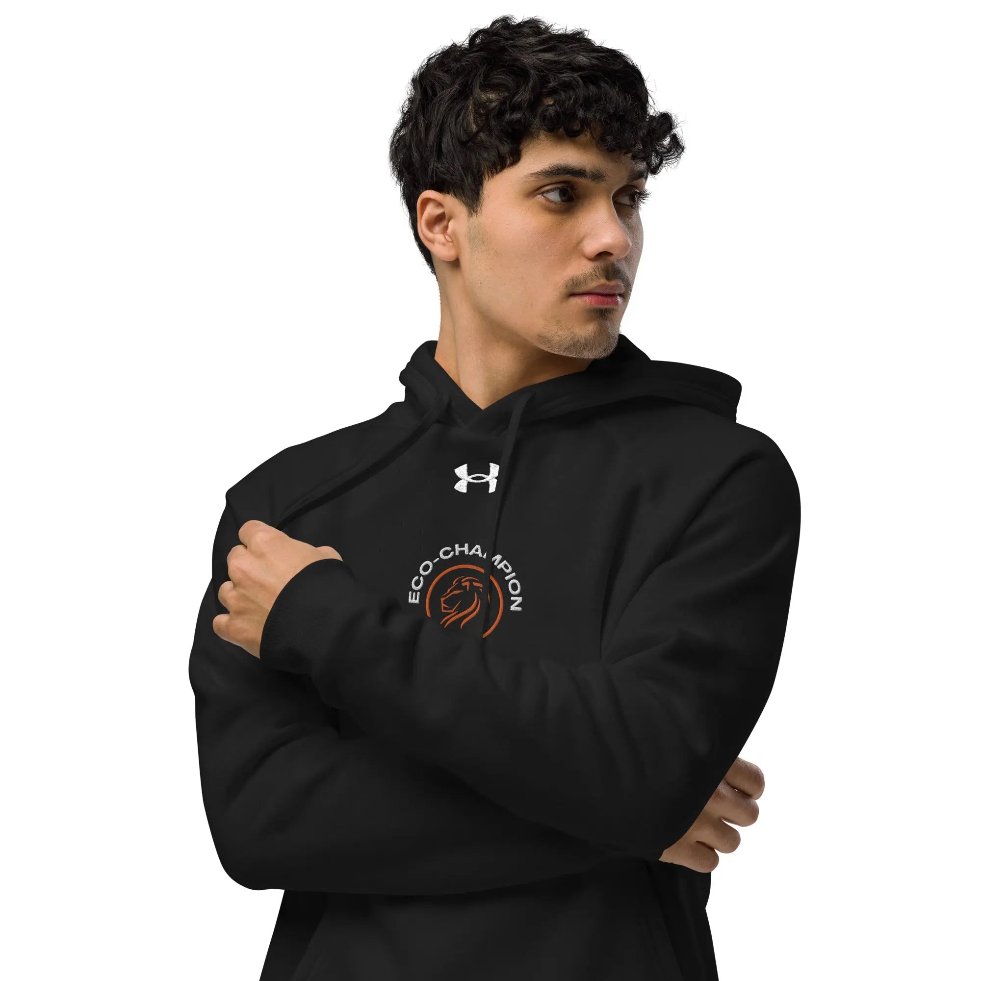 Eco Champion | Under Armour® hoodie GeorgeKenny Design