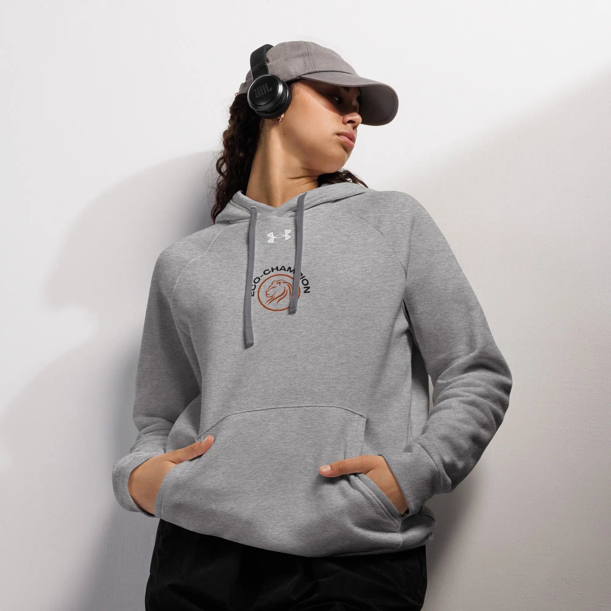 Eco Champion | Under Armour® hoodie GeorgeKenny Design