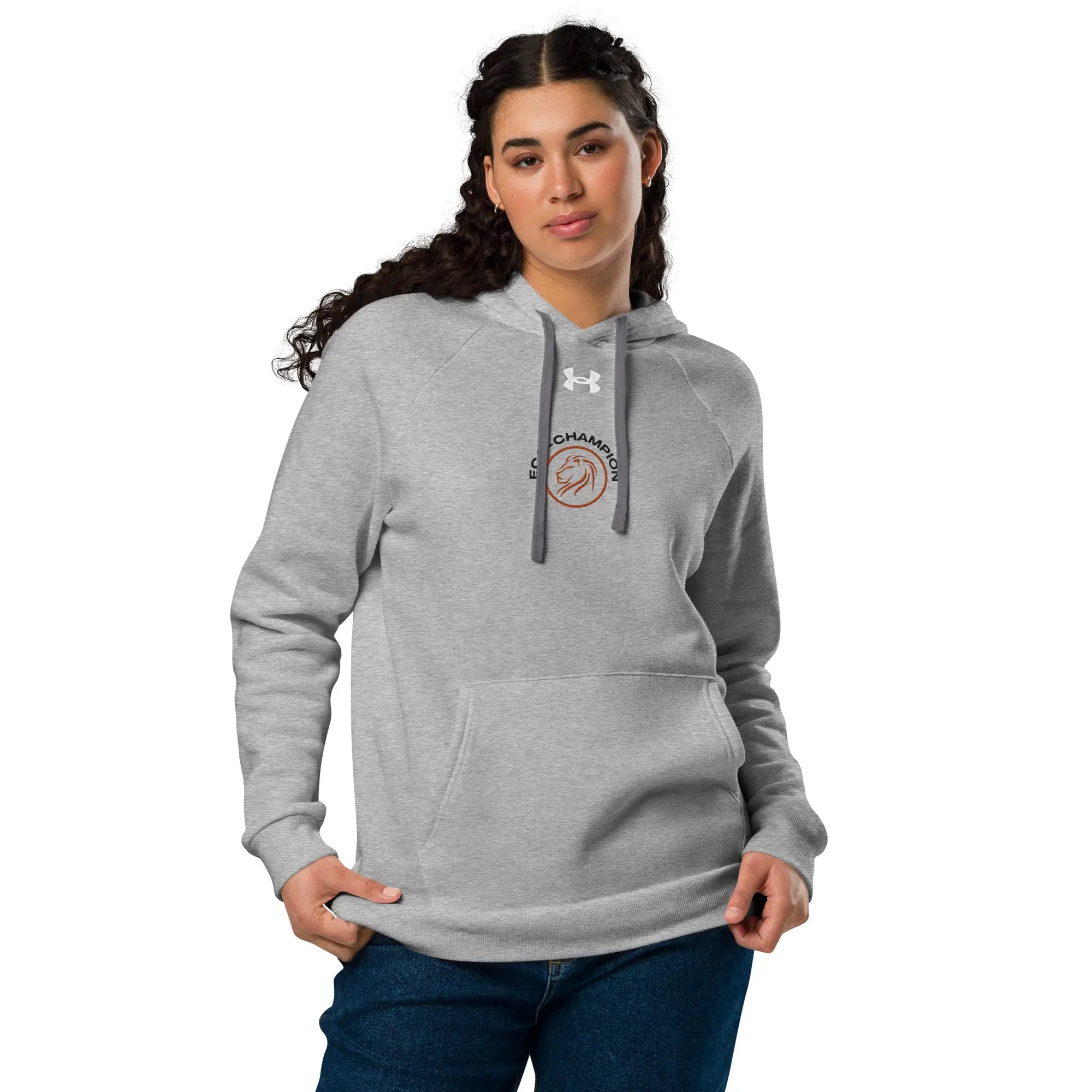 Eco Champion | Under Armour® hoodie GeorgeKenny Design