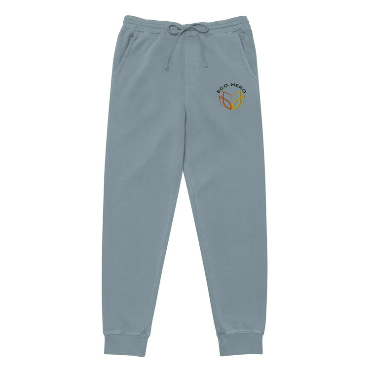 Eco-Hero Embroidered | Pigment-dyed sweatpants GeorgeKenny Design