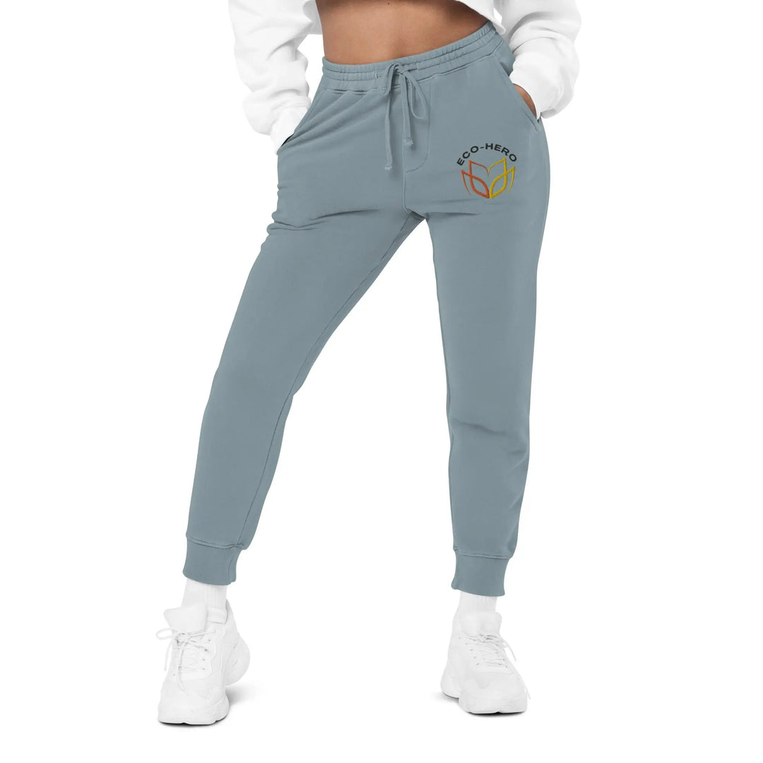 Eco-Hero Embroidered | Pigment-dyed sweatpants GeorgeKenny Design