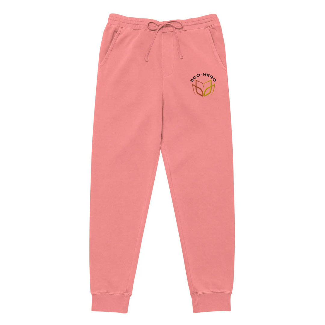 Eco-Hero Embroidered | Pigment-dyed sweatpants GeorgeKenny Design