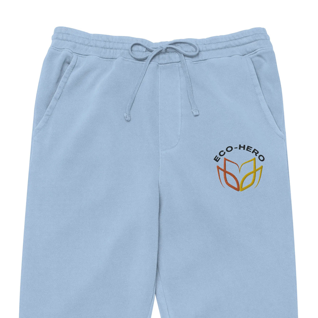 Eco-Hero Embroidered | Pigment-dyed sweatpants GeorgeKenny Design