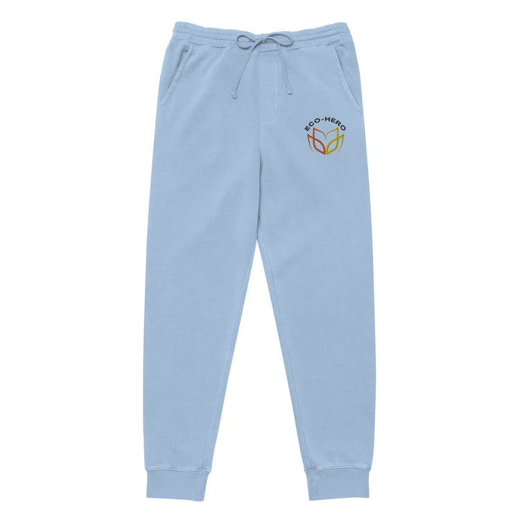 Eco-Hero Embroidered | Pigment-dyed sweatpants GeorgeKenny Design