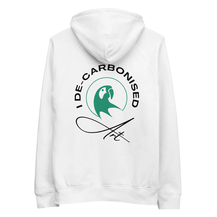 Eco Hero Pullover Hoodie | GK Embroidery | White GeorgeKenny Design