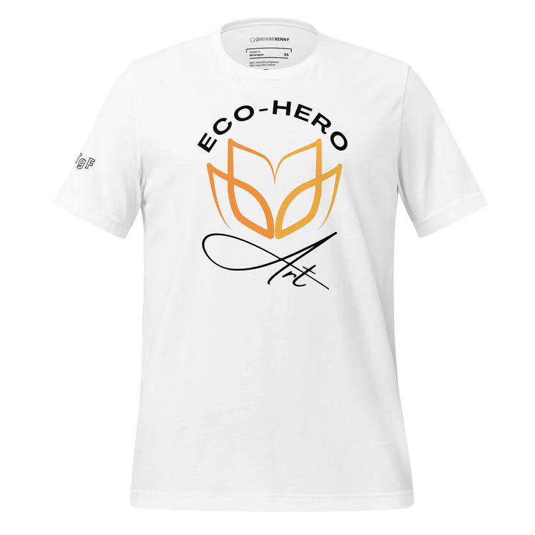 Eco-Hero | Eco t-shirt | ATGF GeorgeKenny Design