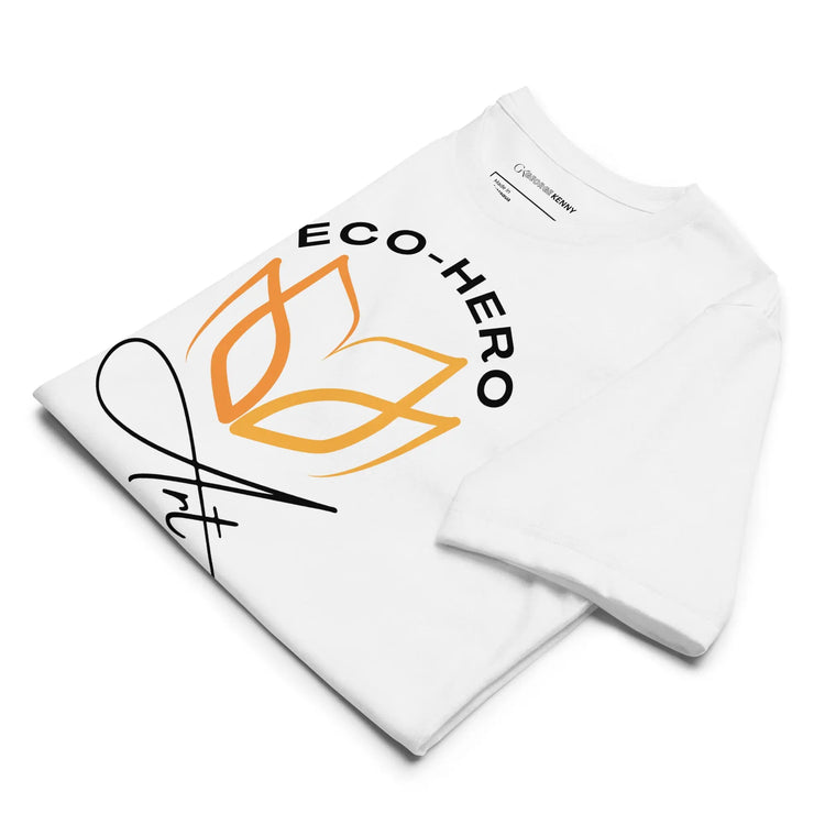 Eco-Hero | Eco t-shirt | ATGF GeorgeKenny Design