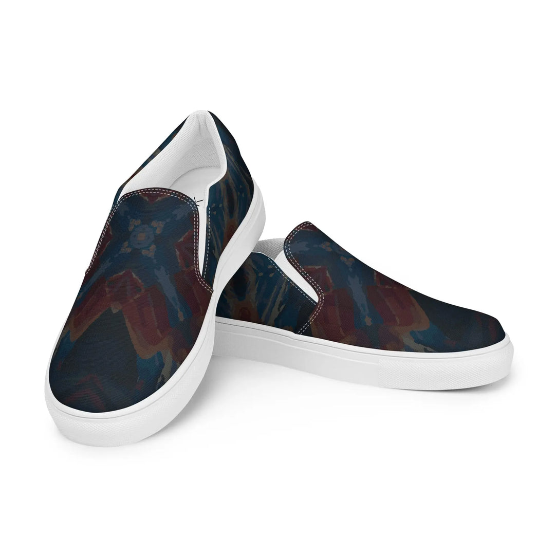 Eco-Hero | Women’s slip-on canvas shoes GeorgeKenny Design