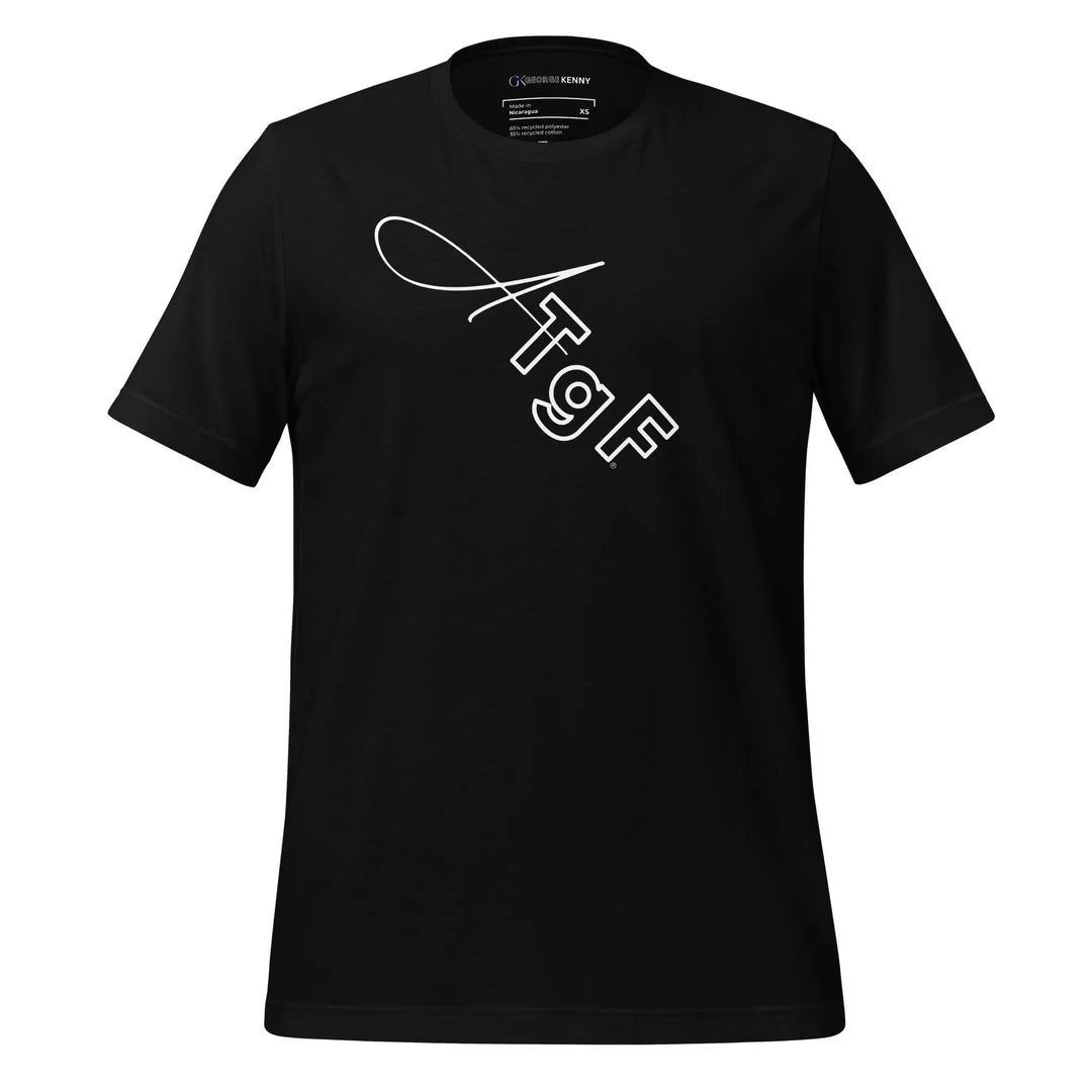 Electric Carbon | Eco t-shirt | ATGF GeorgeKenny Design