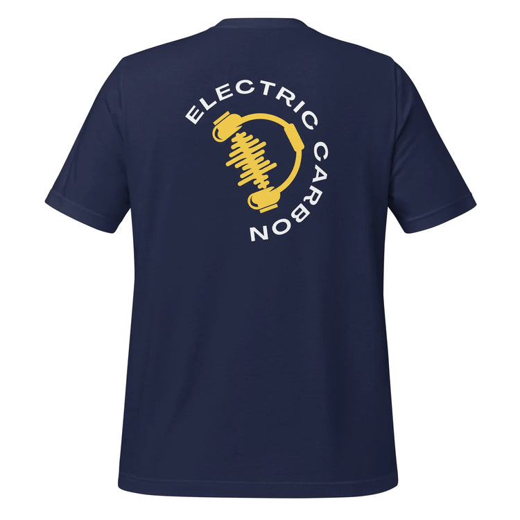 Electric Carbon | Eco t-shirt | ATGF GeorgeKenny Design