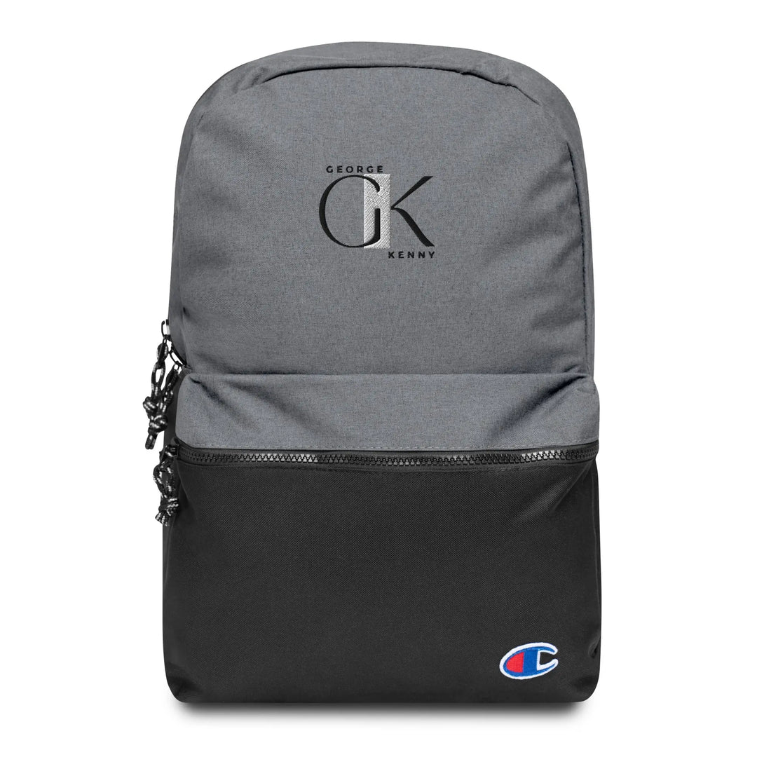 Embroidered Champion Backpack GeorgeKenny Design