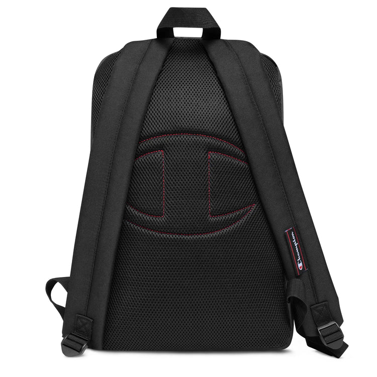 Embroidered Champion Backpack GeorgeKenny Design