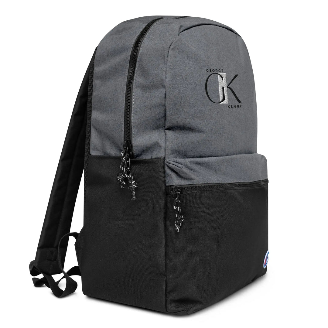 Embroidered Champion Backpack GeorgeKenny Design