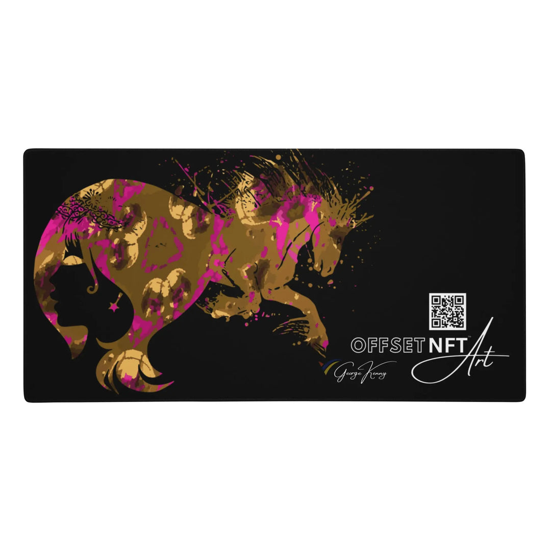 Equine | Gaming mouse pad GeorgeKenny Design