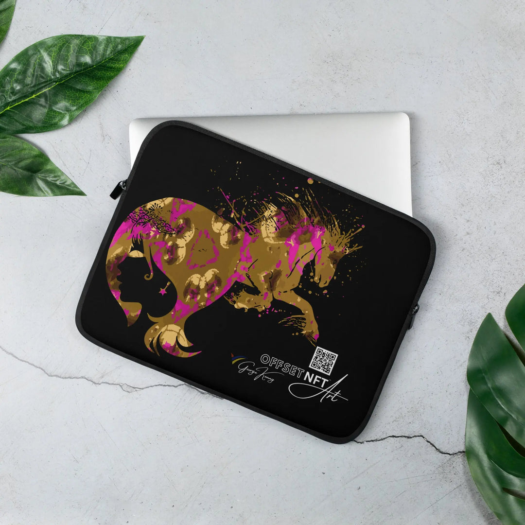 Equine | Laptop Sleeve GeorgeKenny Design