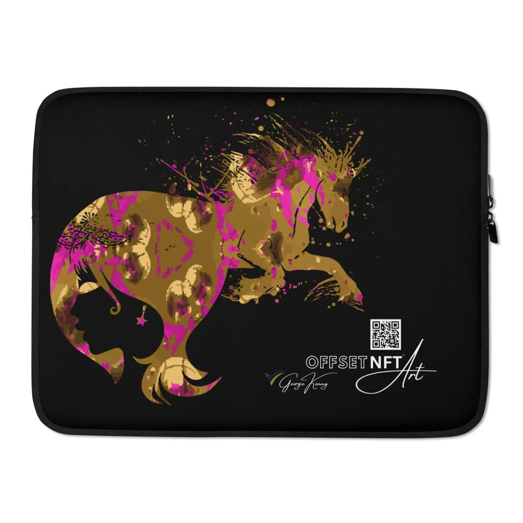 Equine | Laptop Sleeve GeorgeKenny Design