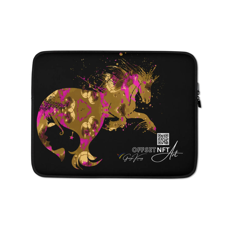 Equine | Laptop Sleeve GeorgeKenny Design