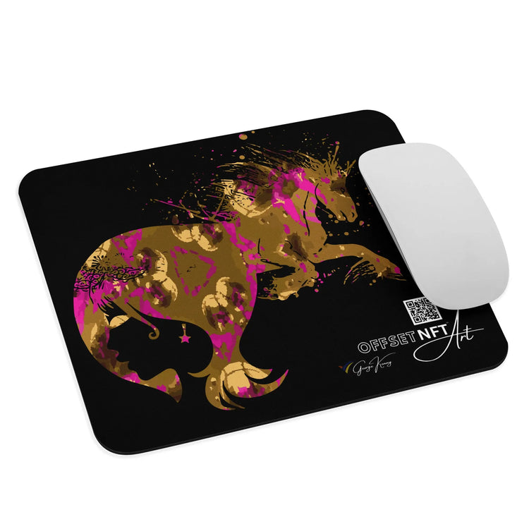 Equine | Mouse pad GeorgeKenny Design