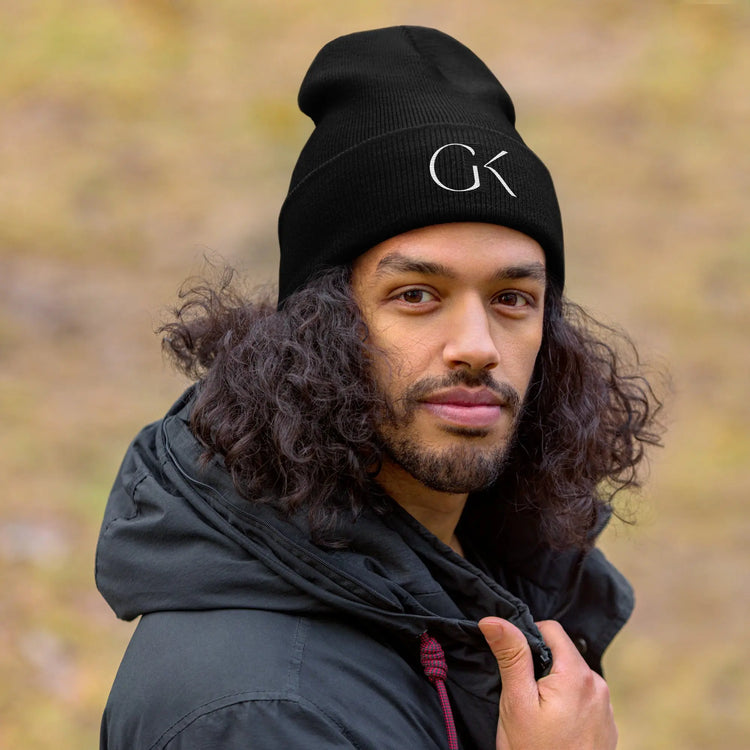 GK | Cuffed Beanie GeorgeKenny Design