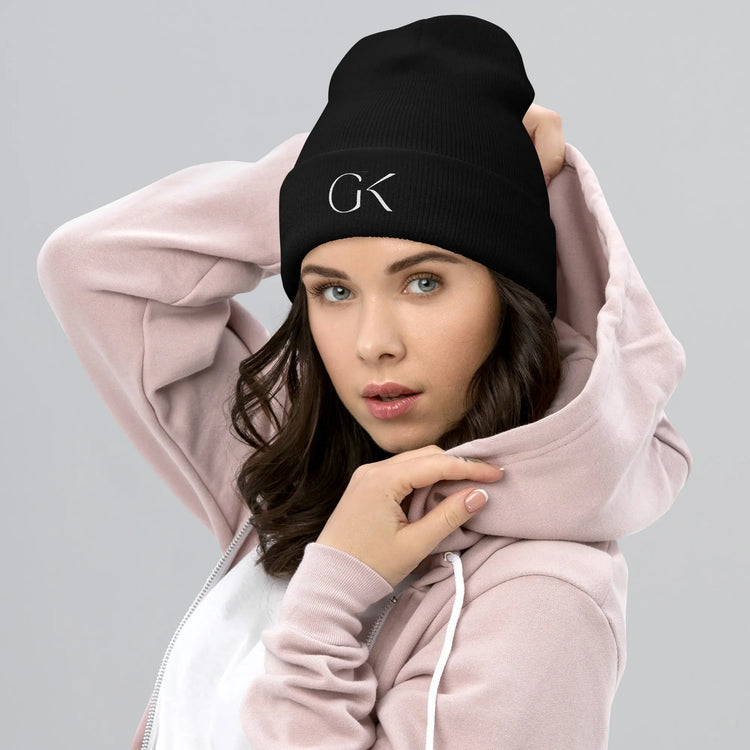 GK | Cuffed Beanie GeorgeKenny Design