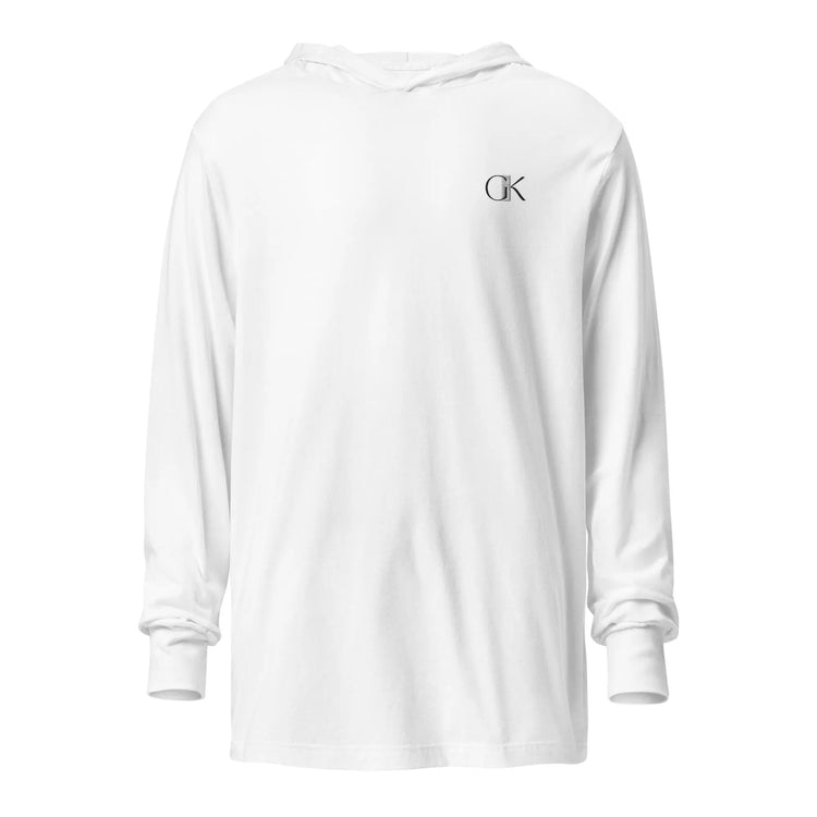 GK | Hooded long-sleeve tee GeorgeKenny Design