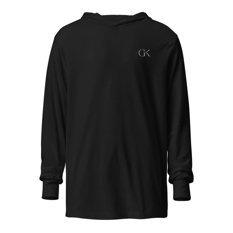 GK | Hooded long-sleeve tee GeorgeKenny Design