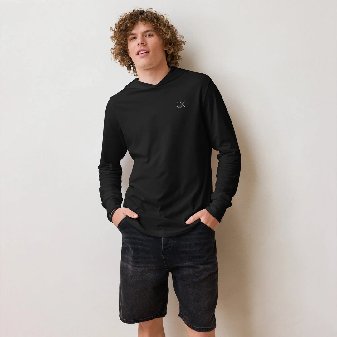 GK | Hooded long-sleeve tee GeorgeKenny Design