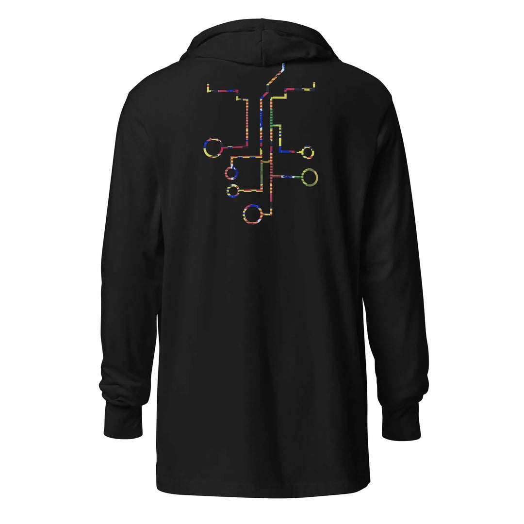 GK | Hooded long-sleeve tee GeorgeKenny Design