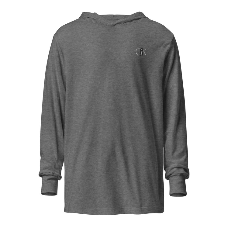 GK | Hooded long-sleeve tee GeorgeKenny Design