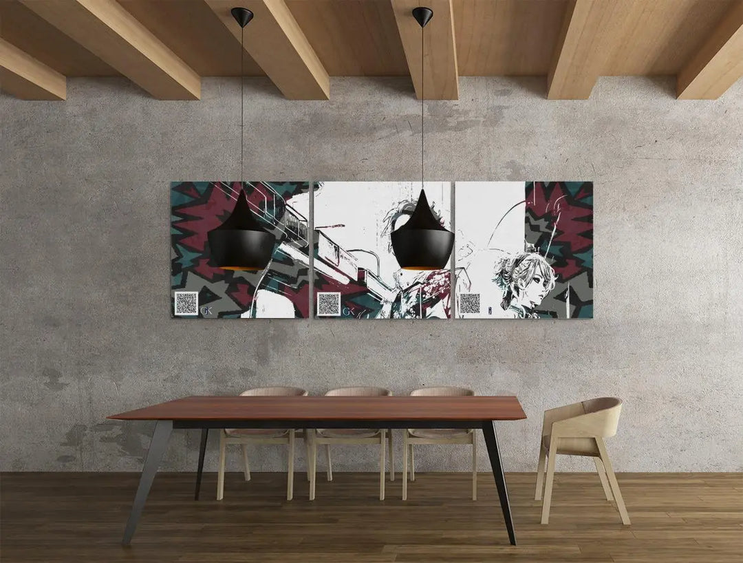 Gaze 1 Art |  1 Tree | #5 GeorgeKenny Design