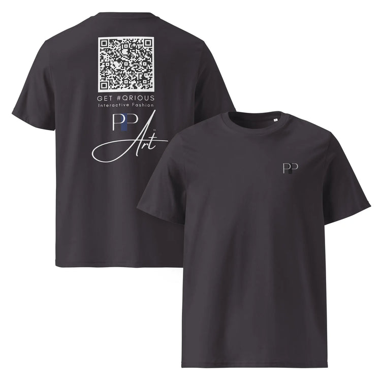 Get #QRious | Classic Comfort Organic Cotton S-shirt GeorgeKenny Design