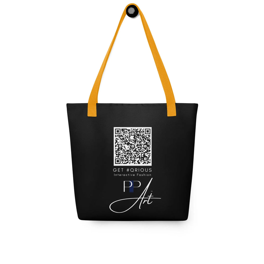 Get #QRious | Tote bag GeorgeKenny Design
