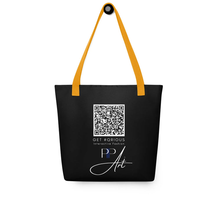 Get #QRious | Tote bag GeorgeKenny Design
