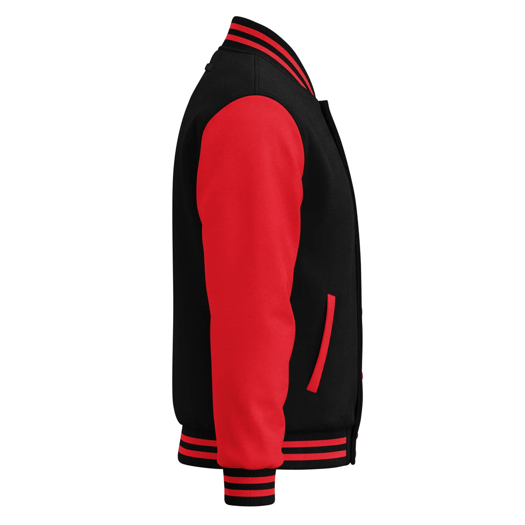 Heavyweight letterman jacket | Carbon Hood GeorgeKenny Design