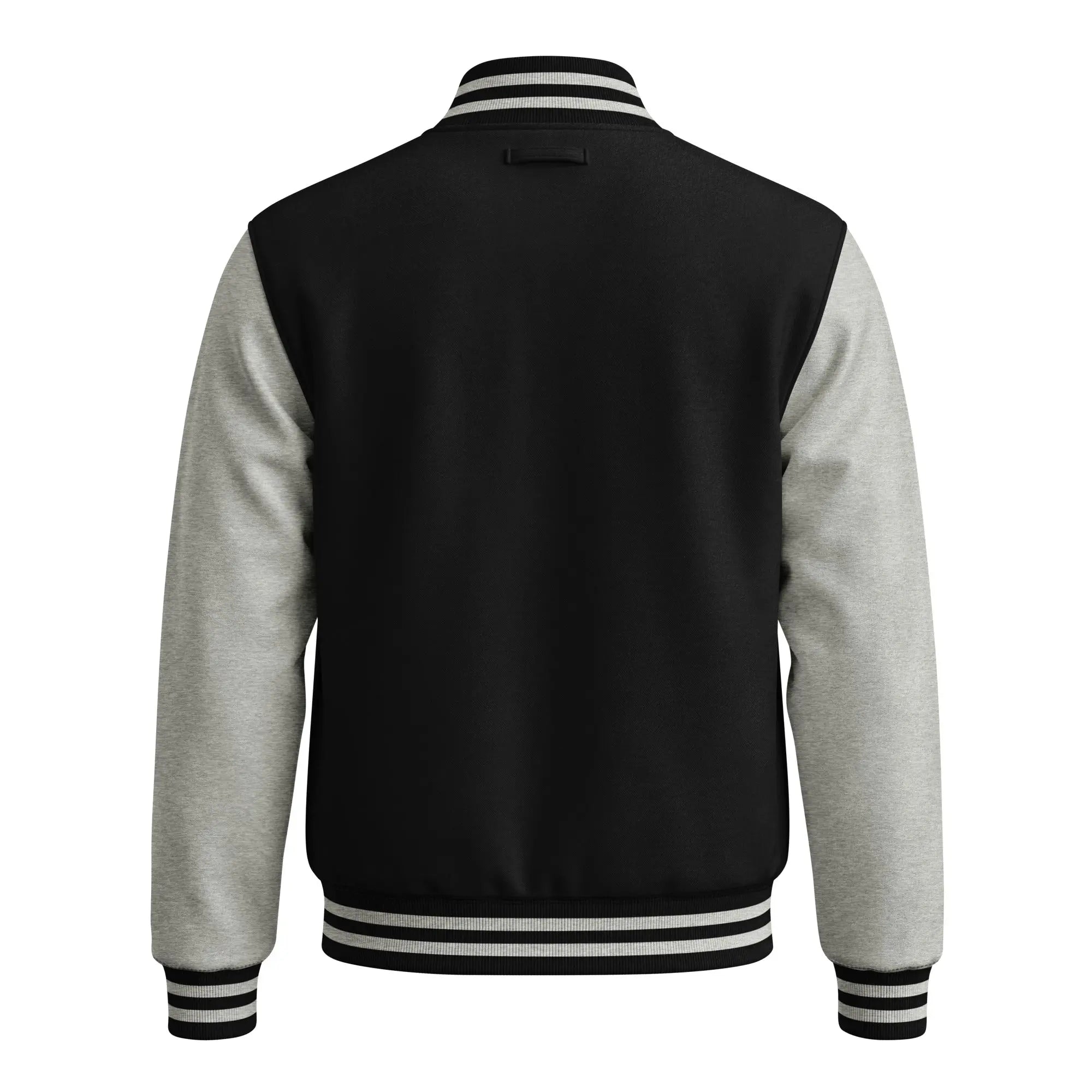 Heavyweight letterman jacket | Carbon Hood GeorgeKenny Design
