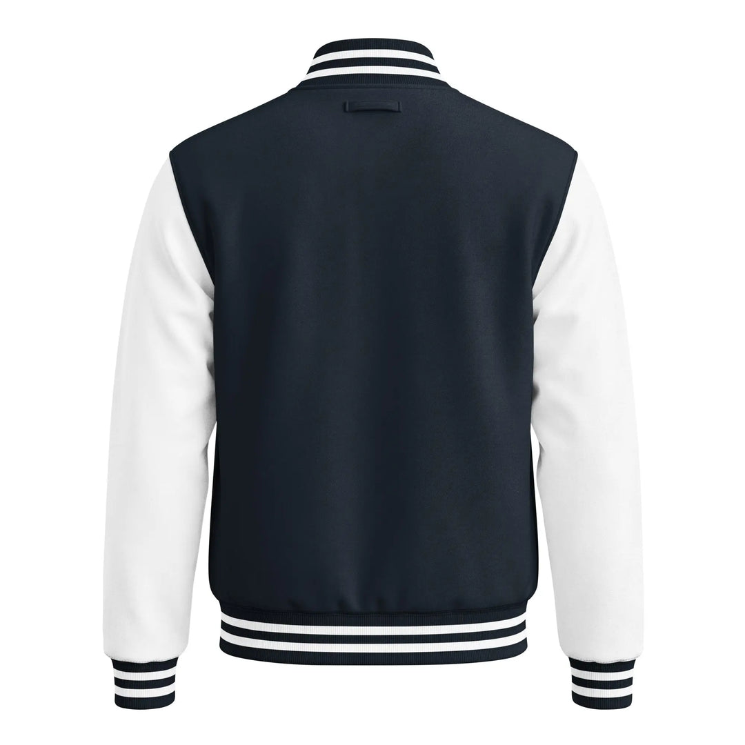 Heavyweight letterman jacket | Carbon Hood GeorgeKenny Design