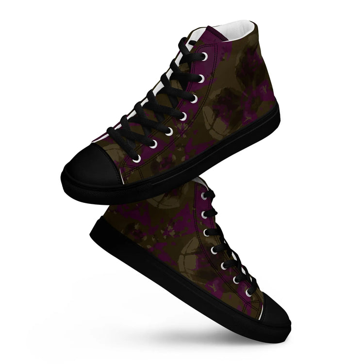 High Top canvas shoes | Mens GeorgeKenny Design