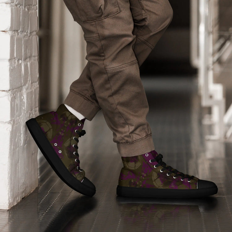 High Top canvas shoes | Mens GeorgeKenny Design