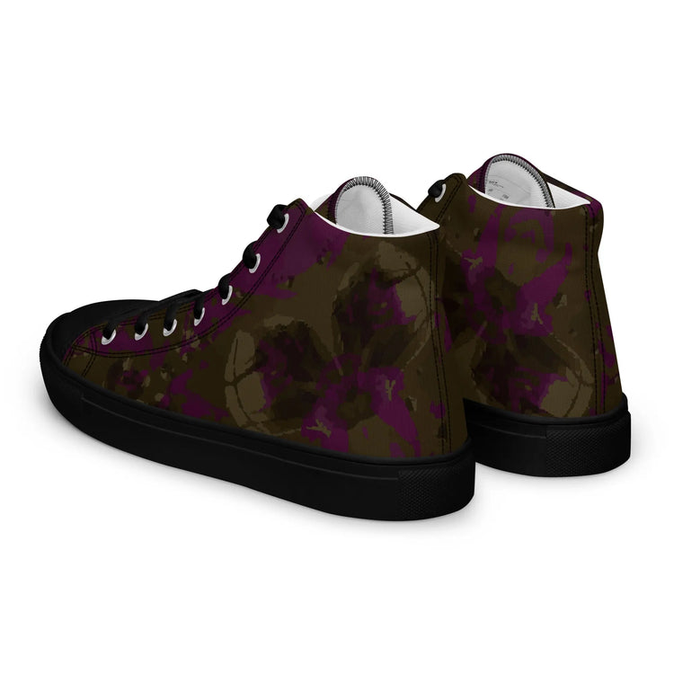 High Top canvas shoes | Mens GeorgeKenny Design