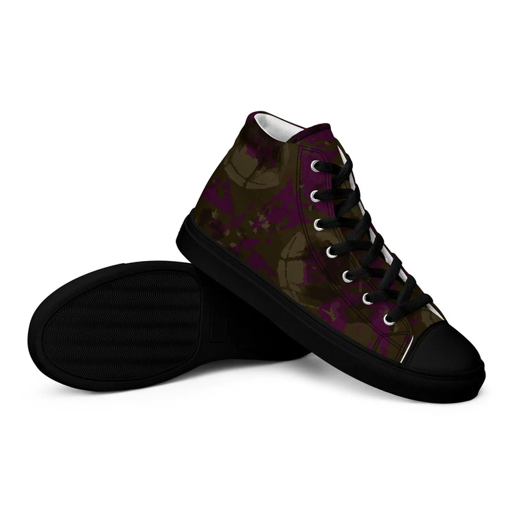 High Top canvas shoes | Mens GeorgeKenny Design