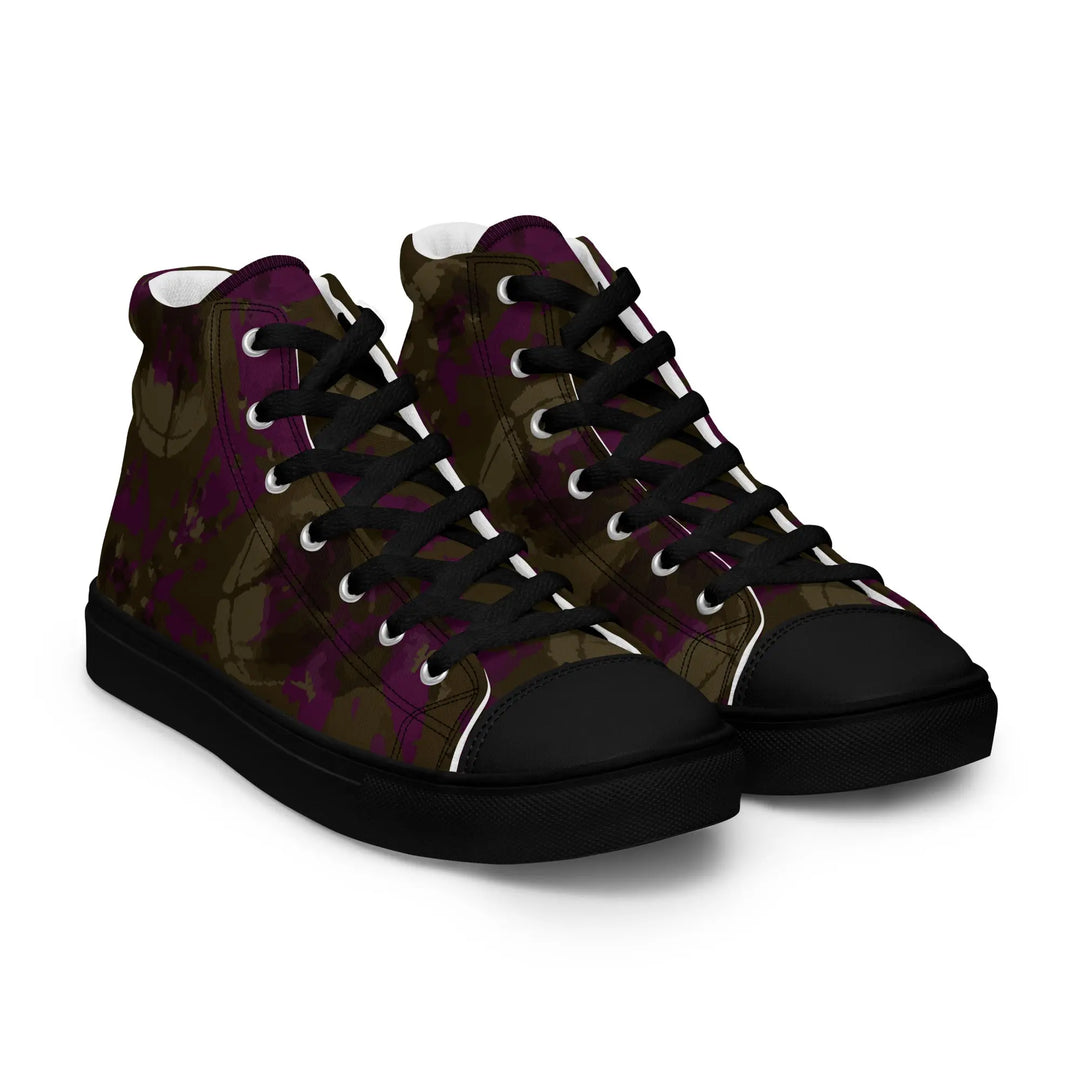 High Top canvas shoes | Mens GeorgeKenny Design