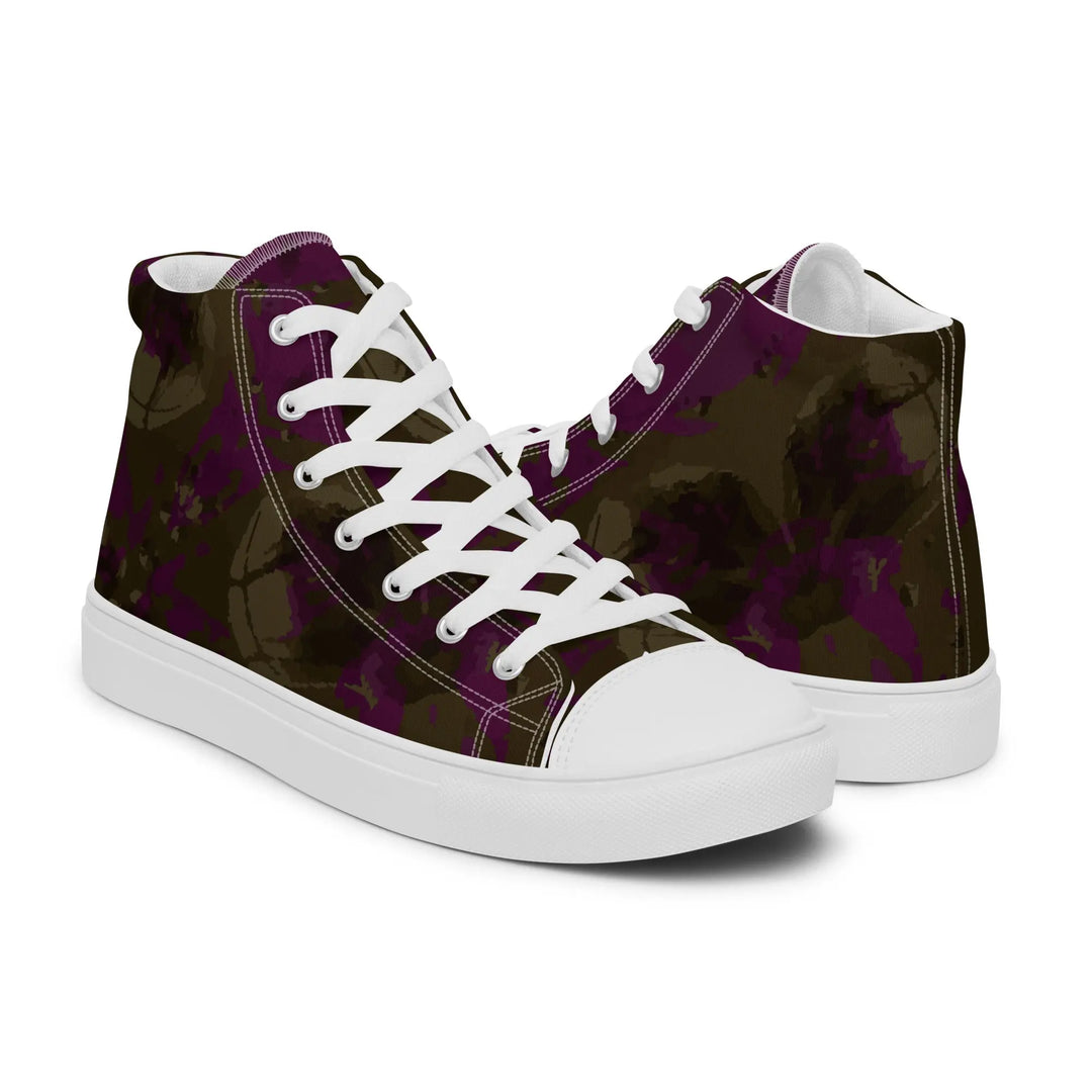 High Top canvas shoes | Mens GeorgeKenny Design